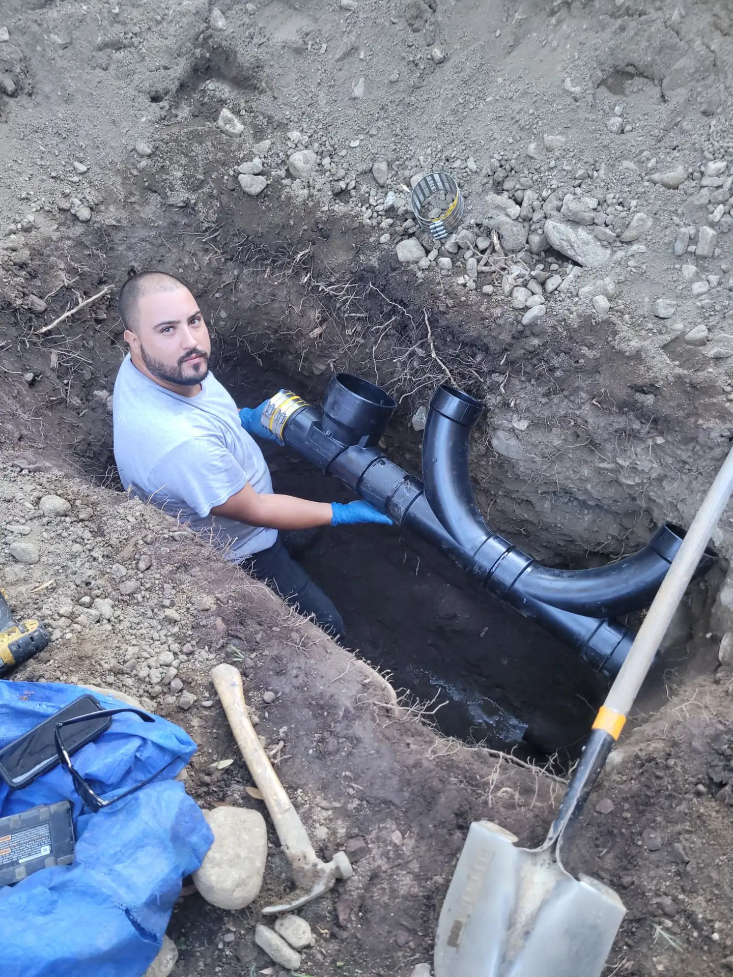 Water, Gas & DWV Repiping