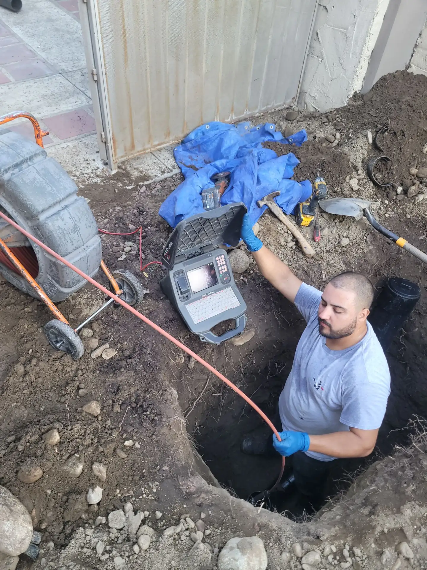 Sewer Camera Inspection