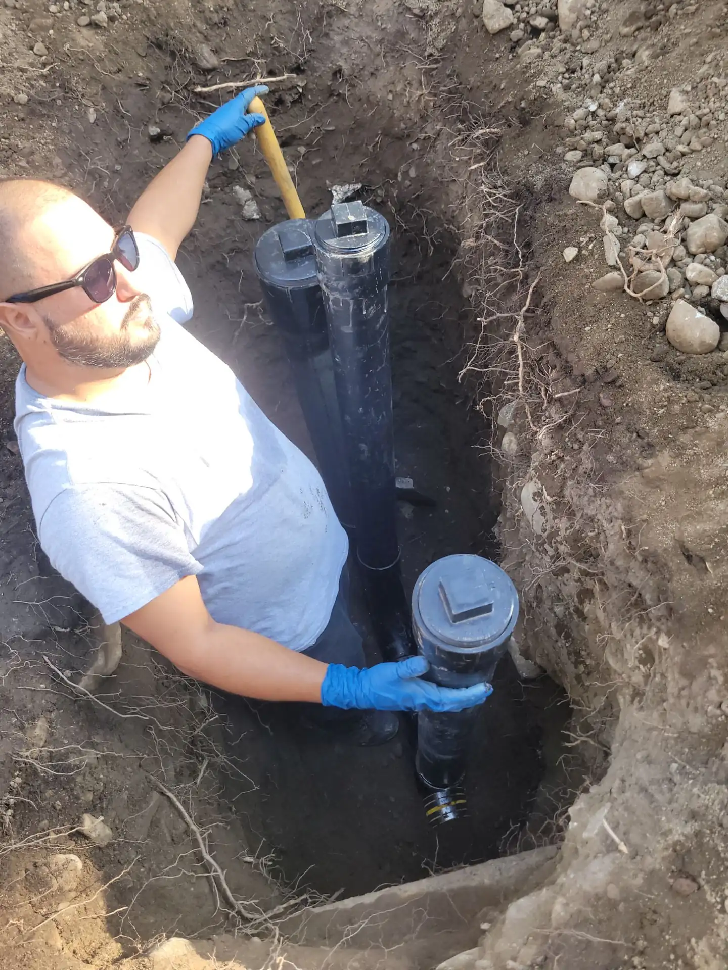 ArCor Rooter Corp team at work