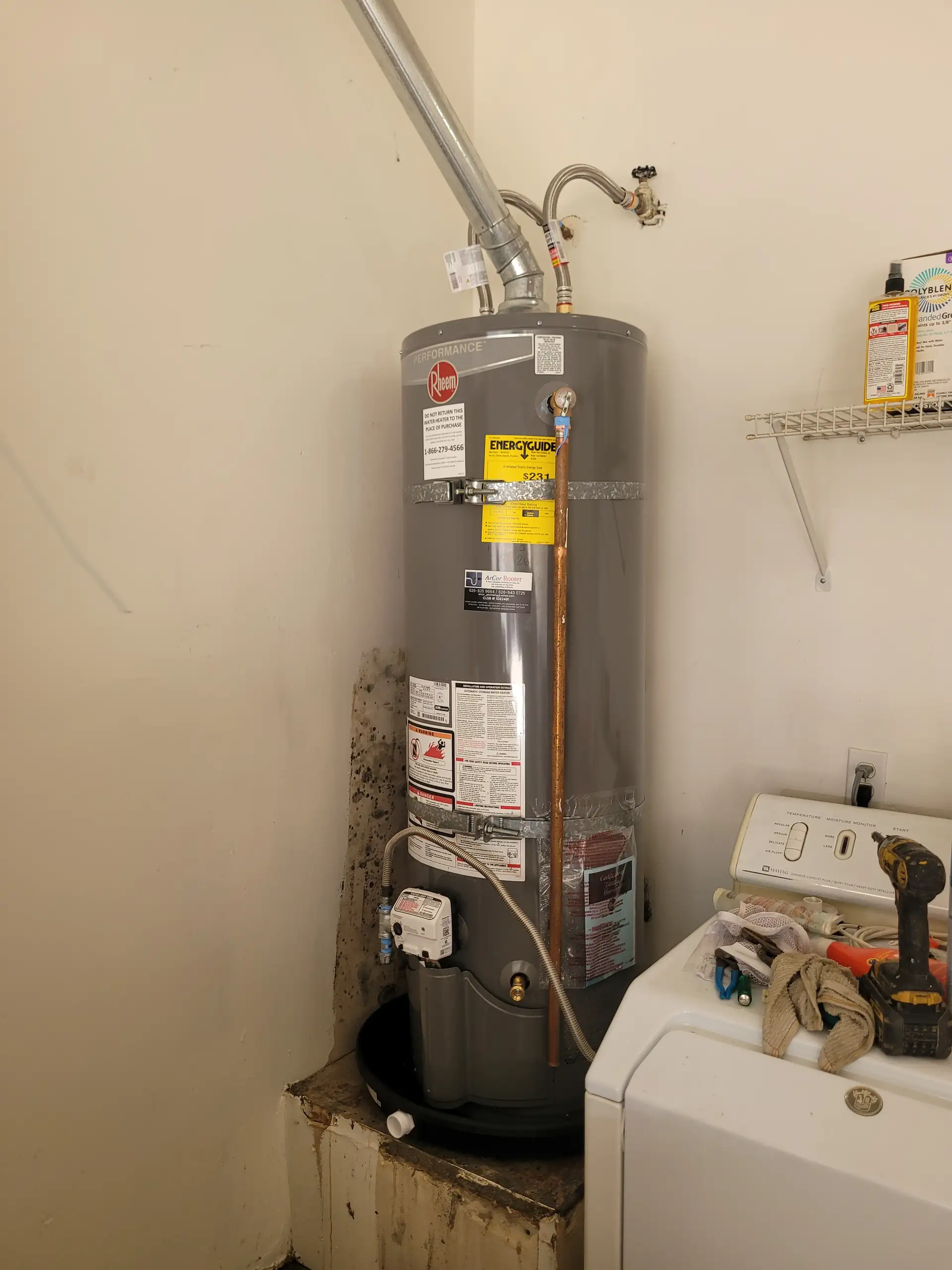 Water Heater Repair & Installation