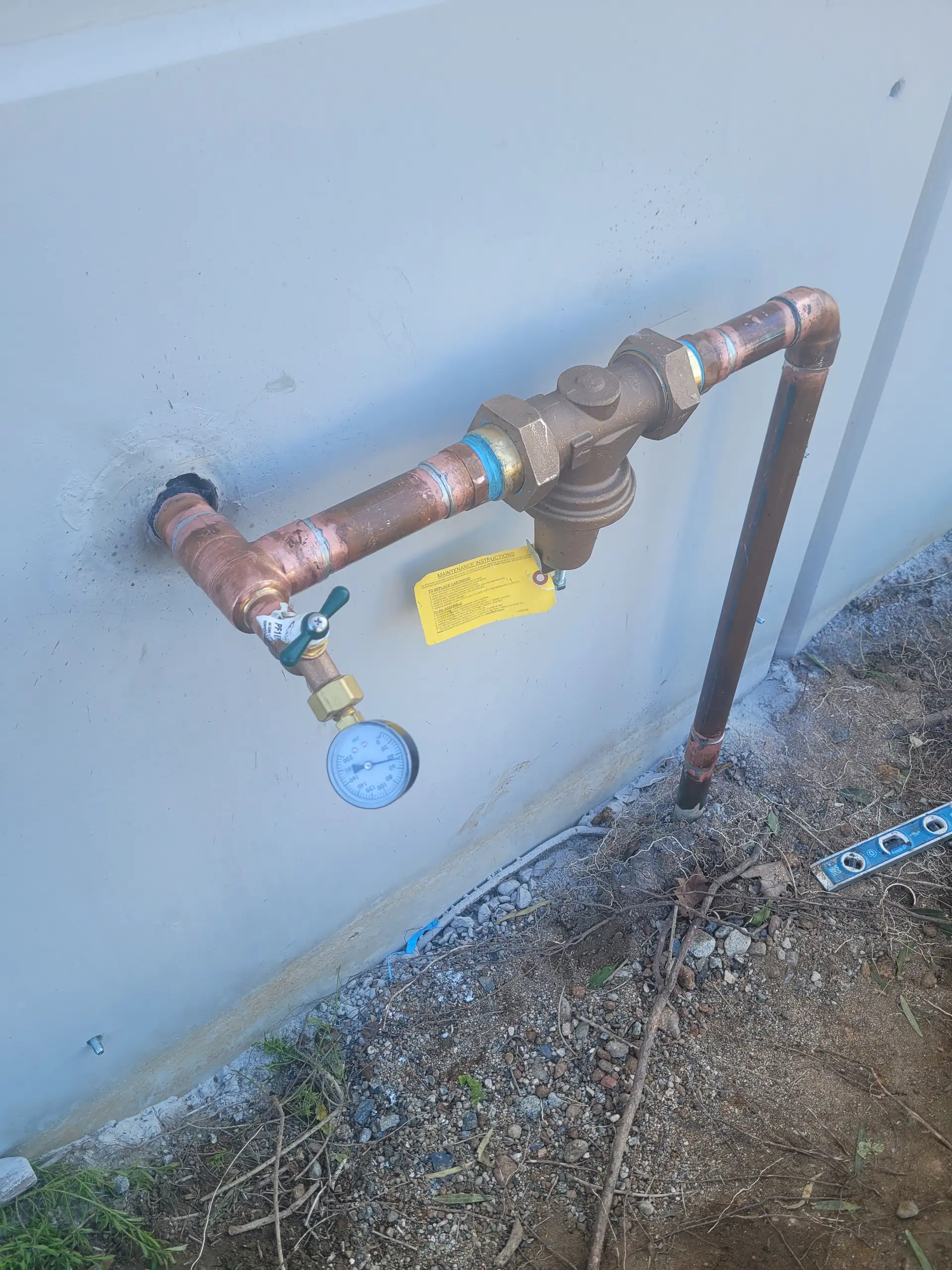 Water Softener Installation